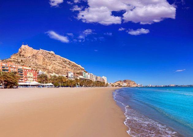 4 Bedrooms -Seneca Center Apartment Alicante Eksteriør billede