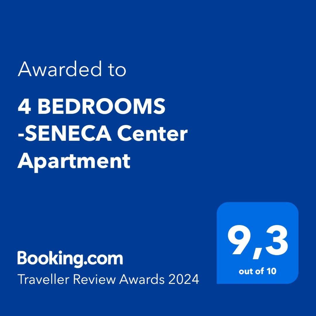 4 Bedrooms -Seneca Center Apartment Alicante Eksteriør billede