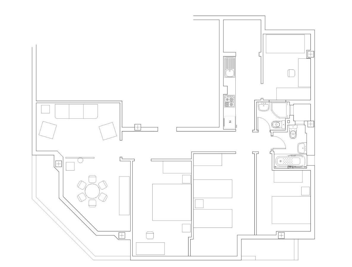 4 Bedrooms -Seneca Center Apartment Alicante Eksteriør billede